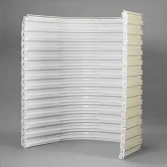 Tuffwell Metal Heavy-Duty Window Well (White, 42" L x 36" W x 60" D)