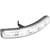 Rear View Mirror Indicator Light Rear View Mirror Turn Signal Light Clear Lens Bright Light 12V R...