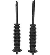 Drive Axle Nut Installer 2PCS Drive Axle Nut Installer and Remover Tool Black Replacement For Cor...