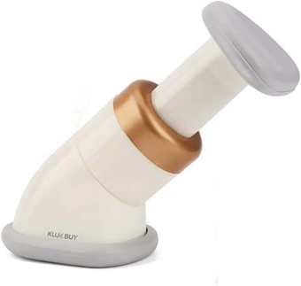 Neckline Slimmer Toning Massager System, Portable Neck Exerciser Double Chin Remover Facial Chin Workout Device, Face Lift Neckline Jaw Massager, Thin Jawline Double Chin Reducer For Women Men