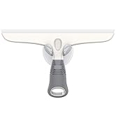 MR.SIGA Multi-Purpose Silicon Squeegee for Window, Glass, Shower Door, Car Windshield, Heavy Duty...