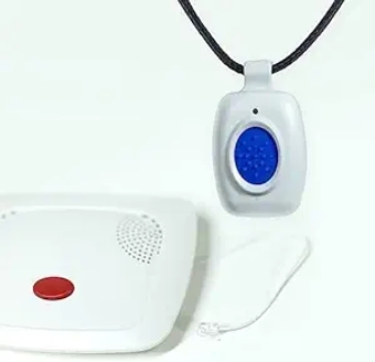 Enhanced Safety for Seniors: Elderly ical  Device Home Unit with Landline Support | Water Resistant | Peace of Mind Guaranteed