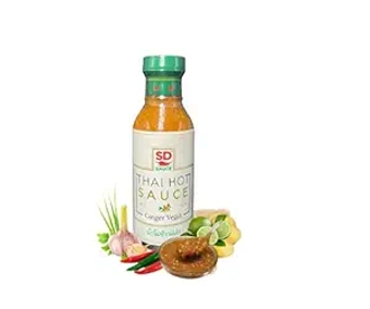 - PREMIUM Thai Hot - Ginger Vegan, 6oz bottle, Hand-Crafted, Raw & All Natural, A Taste of Thailand in a Bottle, No Preservatives, No MSG(6oz bottle)
