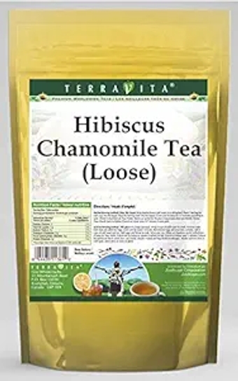 Hibiscus Chamomile Tea (Loose) (4 oz, ZIN: 543198) - 2 Pack