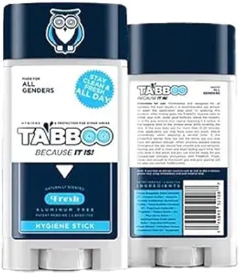 | Deodorant for your Butt - Assists with Wiping - All Natural and Aluminum Free - Anti-Chafing Protection for your Whole Body (Fresh)