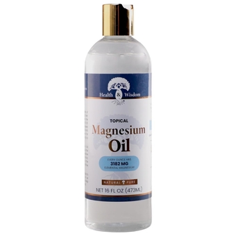 Topical Magnesium Oil, 16 Fl Oz | Topical Magnesium Spray  Lotion | Magnesium Bath Soak | Natural Magnesium Chloride