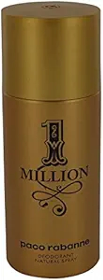 1 Million by   Deodorant Spray 5 oz for Men
