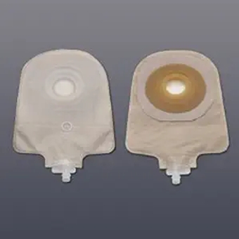 Sammons Preston Urostomy Pouch One-Piece System 9 Inch Length 7/8 Inch Stoma Drainable