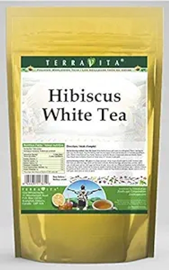 Hibiscus White Tea (50 tea bags, ZIN: 543213) - 3 Pack