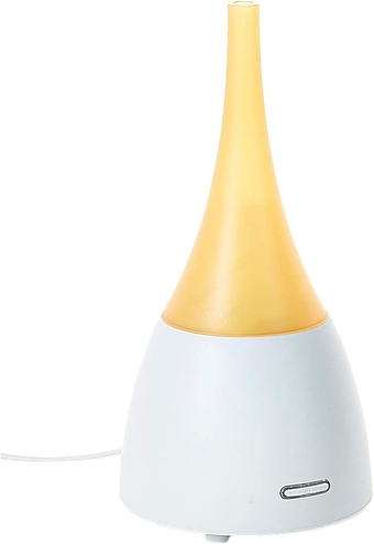 Allay Aroma Essential Oil Diffuser LiteMist Ultrasonic Aromatherapy With Ionizer, Blue, 1 Count