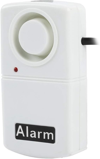 Power Warning Alarm,Automatic Power Failure Alarm LED Strobe Light Indicator Smart 120db Outage Alarm Warning Siren CN Plug 220V