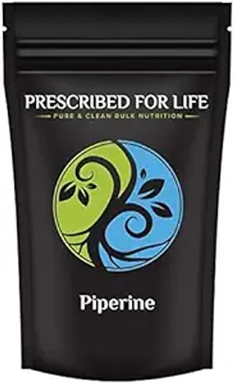 Piperine Powder | 95% Black Pepper Extract Powder | Boosts Nutrient Absorption | Gluten Free, Vegan, Non GMO | Natural Antioxidant (2 oz / 56 g)