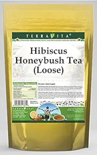 Hibiscus Honeybush Tea (Loose) (8 oz, ZIN: 543227)