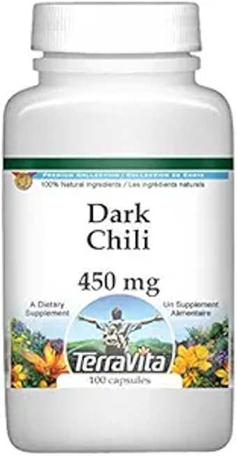 Dark Chili - 450 mg (100 Capsules, ZIN: 519706)