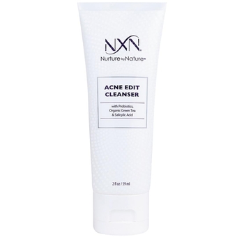 Acne Facial Cleanser - Face Wash with Salicylic Acid, Green Tea & Probiotics to Heal Skin, Prevent Blemishes & Breakouts