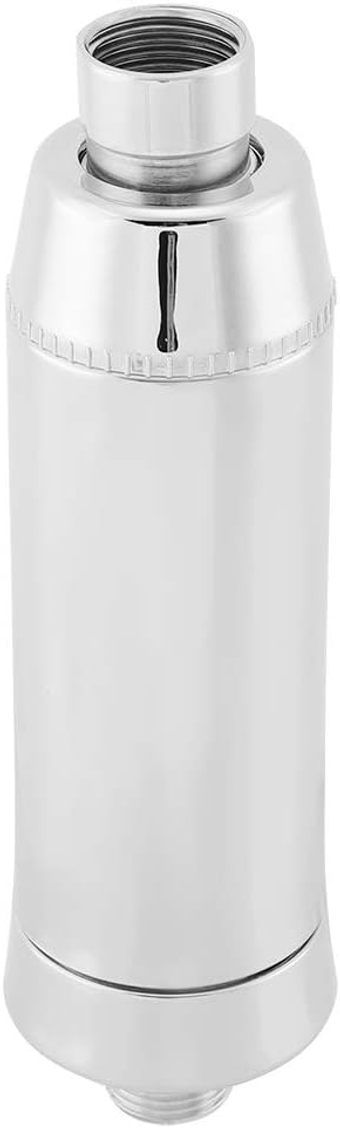 G1/2 Bathing Shower Filter,Shower Filter Head High Output Water Filter with Cartridge for Hard Water,Improves The Condition of Your Skin, Hair for Home Bathroom