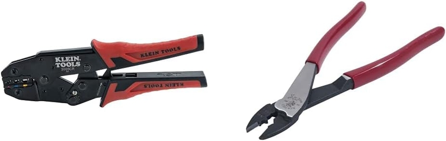 Wire Crimper and Cutter Tool Set for 10-22 AWG Wires