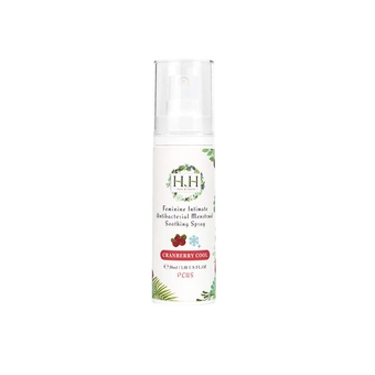 & Feminine Deodorant Spray - Natural Essential Oil Intimate Soothing Mist - Spray PLUS