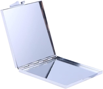 Makeup Light Mirror Lighted Makeup Mirror Travel Makeup Mirror with Light LED Cosmetic Compact Mirror Portable Compact Mirror Purse Compact Mirror Miss Vanity Mirror Light fold