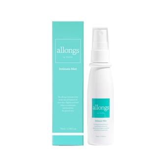 allongs Intimate Mist for Women Probiotic Feminine Spray Mist Spray for Odor and Dryness Control Women Y-Zone Care Natural & Vegan Moisturizes Refreshing Feminine Deodorant Daily Use 2.36fl.oz