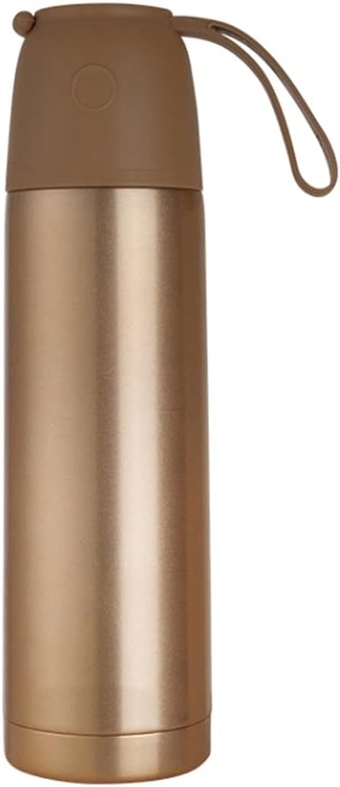 Sports Water Bottle 11.8oz Water Bottle,Ensure You Drink Enough Water Daily for Gym and Outdoor Sports,Thermos Cup for Kid Reusable