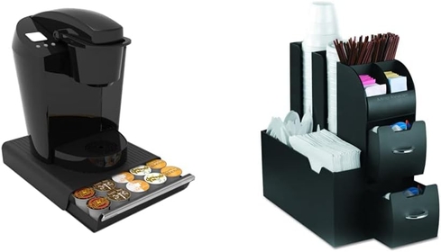 Coffee Pod and Cup Organizer Bundle (30 Pod Capacity)