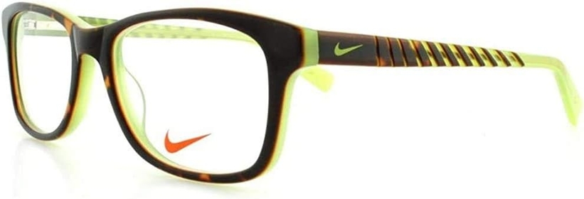 NIKE Eyeglasses 5509 226 Tortoise/Green 48MM