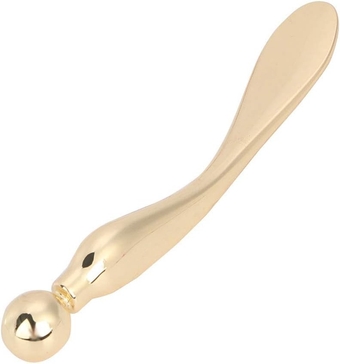 Eye Massage Stick, Face Spoon Anti Wrinkle Eye Fatigue Relief Massage Stick Cream Import Scoop