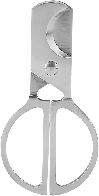 Portable Cigar Scissors, Stainless Steel Double Blade Cutter Knife, Portable Smooth Cutting Clipper, for Cigars