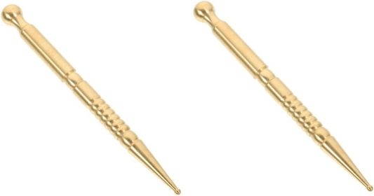 2pcs Muscle Pulling Stick acupoint Tool Trigger Point Rod Eye Massager Wand Body Tool Foot Stick Best pens multitools Energy Brass deep