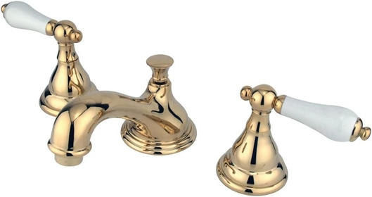 KS5562PL Royale Widespread Bathroom Faucet, Polished
