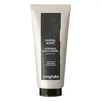 Sandalwood Intensive Perfume Body Lotion 6.76 Fl OzㅣSoothing protectionㅣStrengthening skin barrier, HydratingㅣLightweight FormulaㅣNourishes with camellia oil, Canola oil, Ceramide