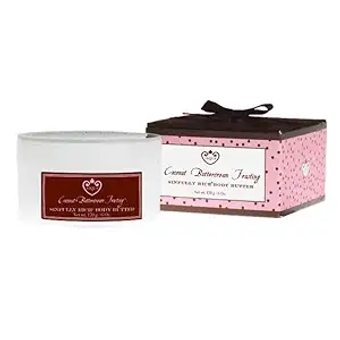 Body Butter Lotion - Coconut Buttercream Frosting Fragrance with Shea Butter