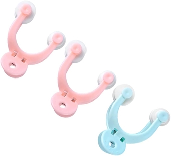 Nose Up Clip 3pcs Lady Tools Nose Beauty Clip Nose Slimmer Nose Lifting Tool Nose Lifting Shaper Orthotics Straightener Nose Clip Cosmetic Booster Miss Nose Corrector Lifting