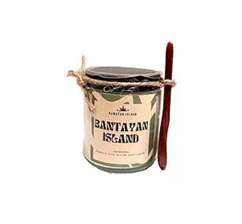 Kawayan Island organic body cream (Bantayan Island) coconut lotion for women coconut lotion for men shea body butter shea moisture coconut oil hand moisturizer hand cream body cream