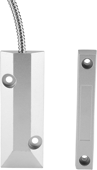 Garage Door Sensor Magnetic no Sensor Porte de Garage 19×15×2 Door Window Magnetic Contact Wired Sensor Detector for Home Garage Alarm Security
