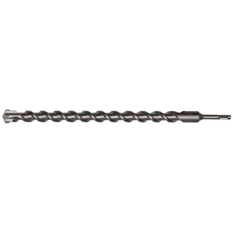 1-1/4" x 18" Masonry Drill Bit 1-1/4 inch SDS Plus Hammer Drill Bit, Concrete Drill Bit for Block, Brick, Stone