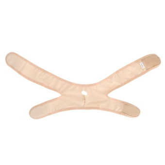 Facial Slimming Mask, Skin Color Face Lifting Mask Thin Chin Correction Tool Facial Contour Adjustment Bandage