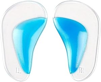 Kids Shoe Pads for Children Shoes Flat Feet Care Orthopedic Insole Arch Support New Silica Gel Pad Cushion - Small 3.42inch - Kid 0~5 Years