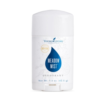 AromaGuard Meadow Mist Deodorant - 1.5 oz - Infused with Essential Oils for Odor Protection - Scented with Lemon, Lavender, Geranium, Rosemary & Tea Tree