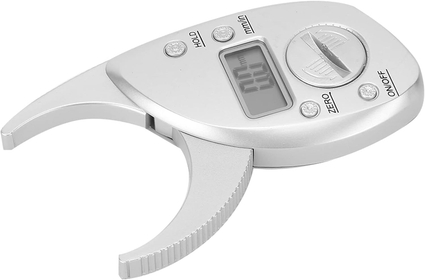 Body Fat Caliper Digital Display High Accuracy Battery Powered Body Fat Measurement Skin Calipers Body Fat