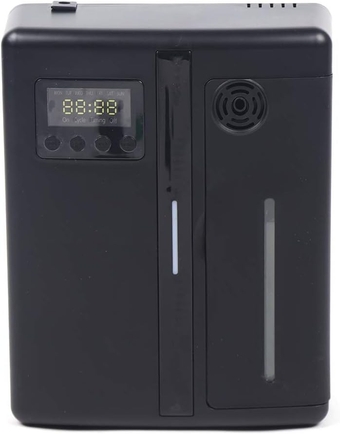 Essential Oil Diffuser 160ml Aromatherapy Humidifier Fragrance Nebulizing Machine Diffusion Scent Machine Suitable for Home Office Hotel (Black)（English Manual is in The Picture）