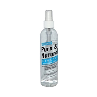 Pure & Natural Crystal Pump,  Mist - 8 Oz