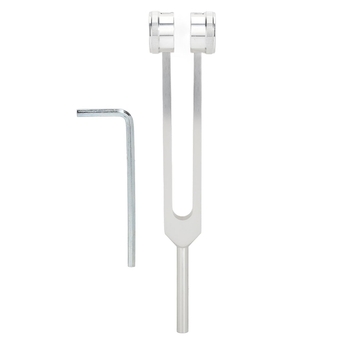 Tuning Fork, Aluminium Alloy Sensory Tuning Forks Medical Caring Reduce Stress Sound Care Meditation Stress Relive Sound Vibration Caring, for Family Use