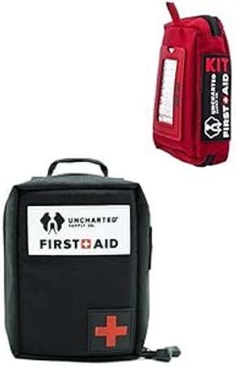First Aid Core Kit for Emergency Preparedness Survival & First Aid Pro Kit