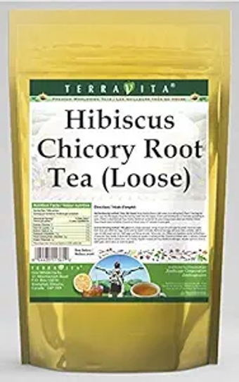 Hibiscus Chicory Root Tea (Loose) (8 oz, ZIN: 552728) - 3 Pack
