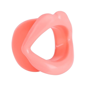 Facial Slimming Tool,Silicone Face Lifting Lip Exerciser Mouth Muscle Tightener Tightening AntiWrinkle Tool,comfortable and environmental friendly