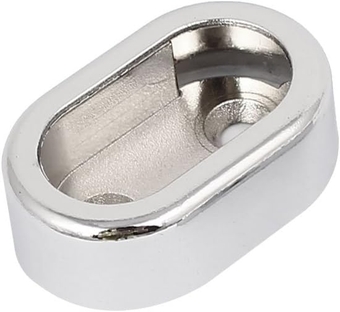 Wardrobe Wall Weatherproofing Mounted Alloy Clothes Lever Support Bracket 31mm Window Insulation Kits x 17mm