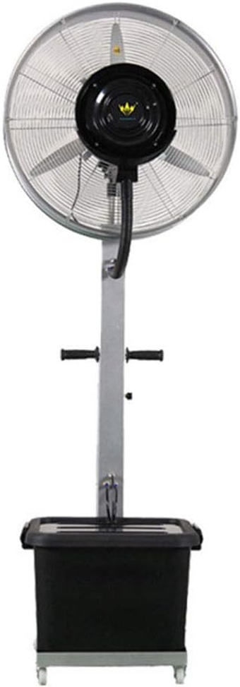 Fans,Pedestal Fan High Velocity Floor Fan Cool Cold Air Circulator 3 Speed Adjustable Tilt Industrial Gym Warehouse Industrial Humidifying Misting Fan