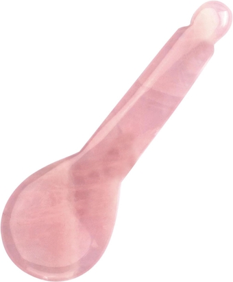 Rose Quartz Gua Sha Scraping Massage Tools,Massage Wand Acupuncture Therapy Stick Point Treatment